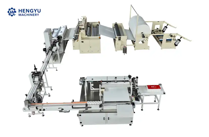 Fully Automatic Toilet Paper Making Machine